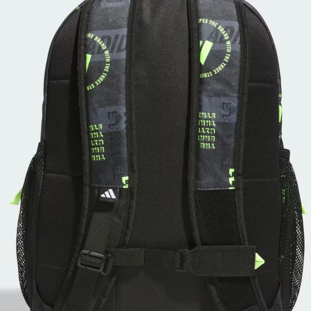 Adidas Adaptive Black and Green Men's Backpack